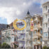 Arnavutköy Pastel Swarovski Küpe